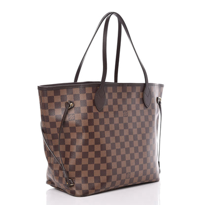 Louis Vuitton Damier Ebene Neo Neverfull MM 4 of 12