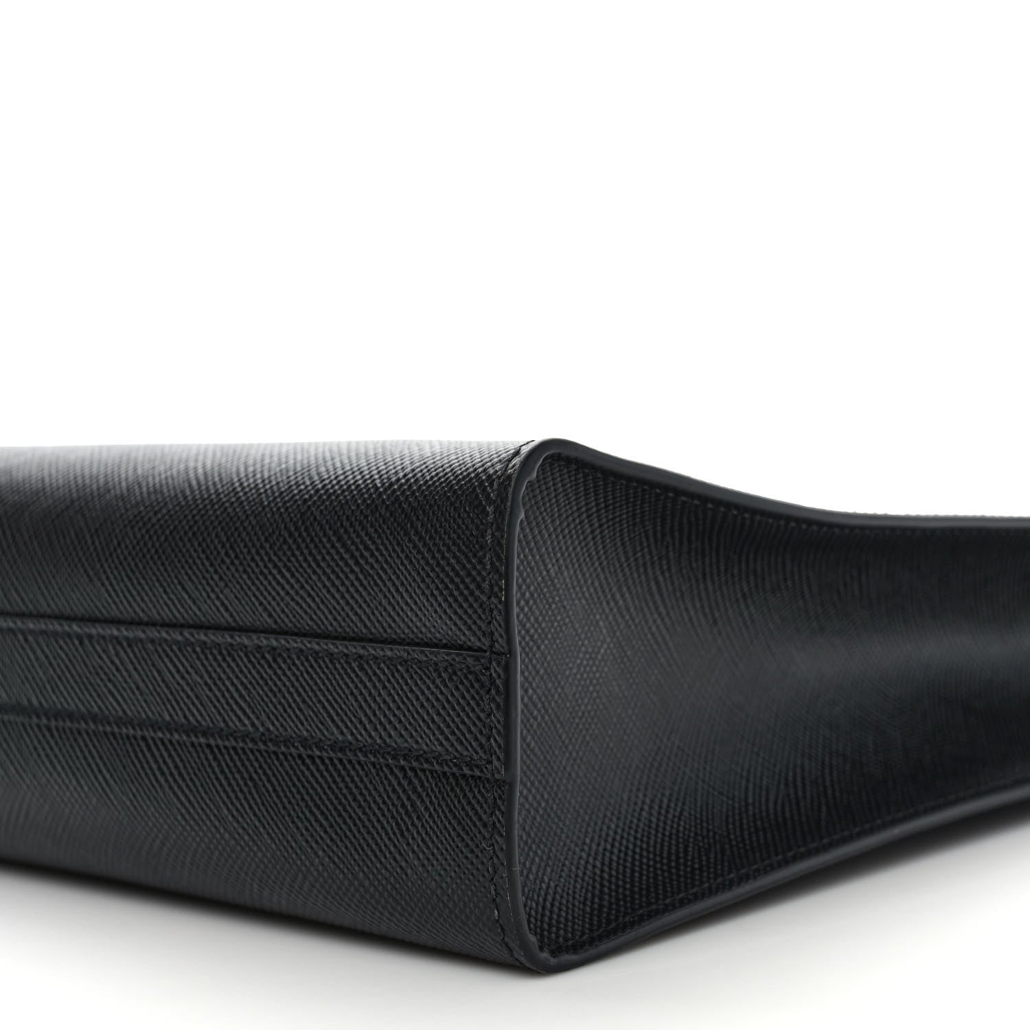 Prada Saffiano Cuir Tote Bag Black 8 of 8