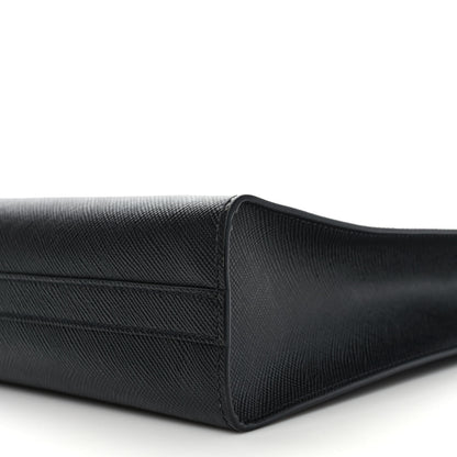 Prada Saffiano Cuir Tote Bag Black 8 of 8