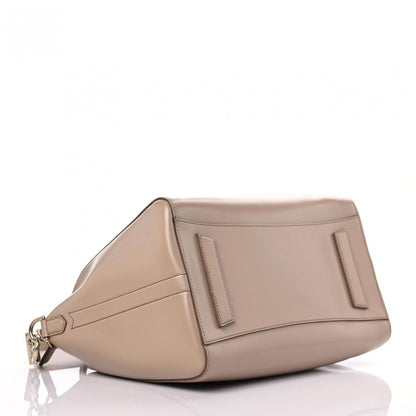 Givenchy Shiny Lord Calfskin Medium Antigona Dark Beige 4 of 17