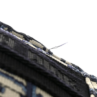 Christian Dior Oblique Diortravel Backpack Blue 11 of 14