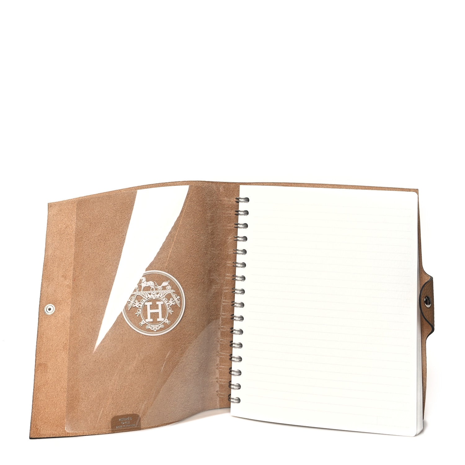 Hermes Togo Ulysse MM Notebook Cover Chai 5 of 11