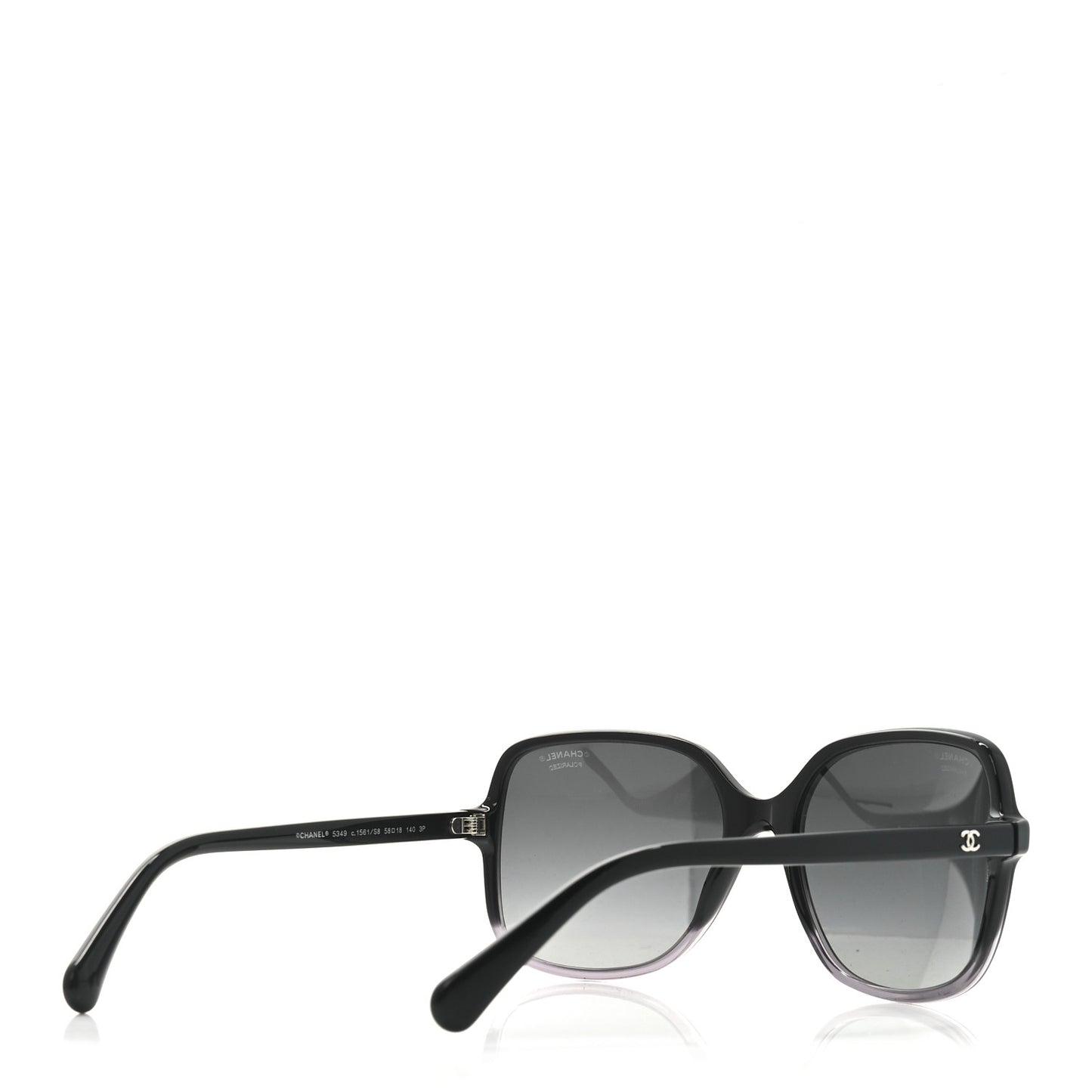 Square Summer CC Sunglasses 5349 Black