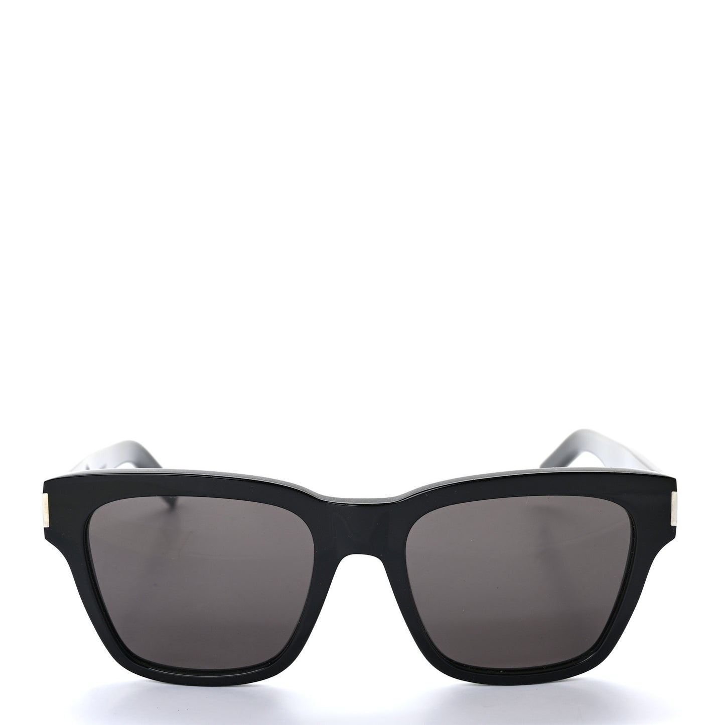 Acetate Square Sunglasses SL 560 Black
