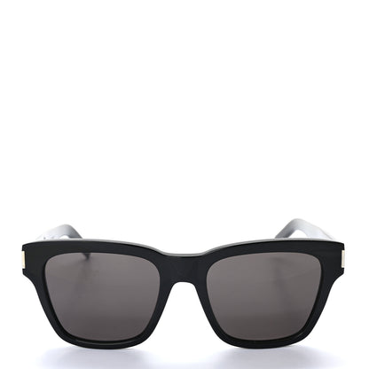 Saint Laurent Acetate Square Sunglasses SL 560 Black 2 of 7