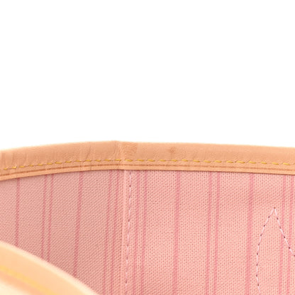 Louis Vuitton Damier Azur Neo Neverfull GM Rose Ballerine 12 of 13