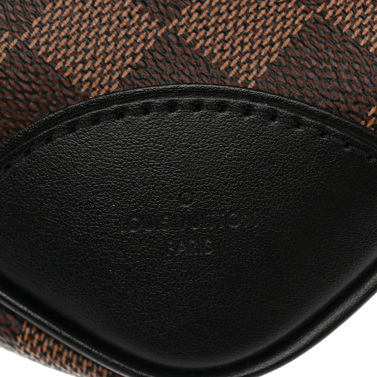 Damier Ebene Odeon MM Black