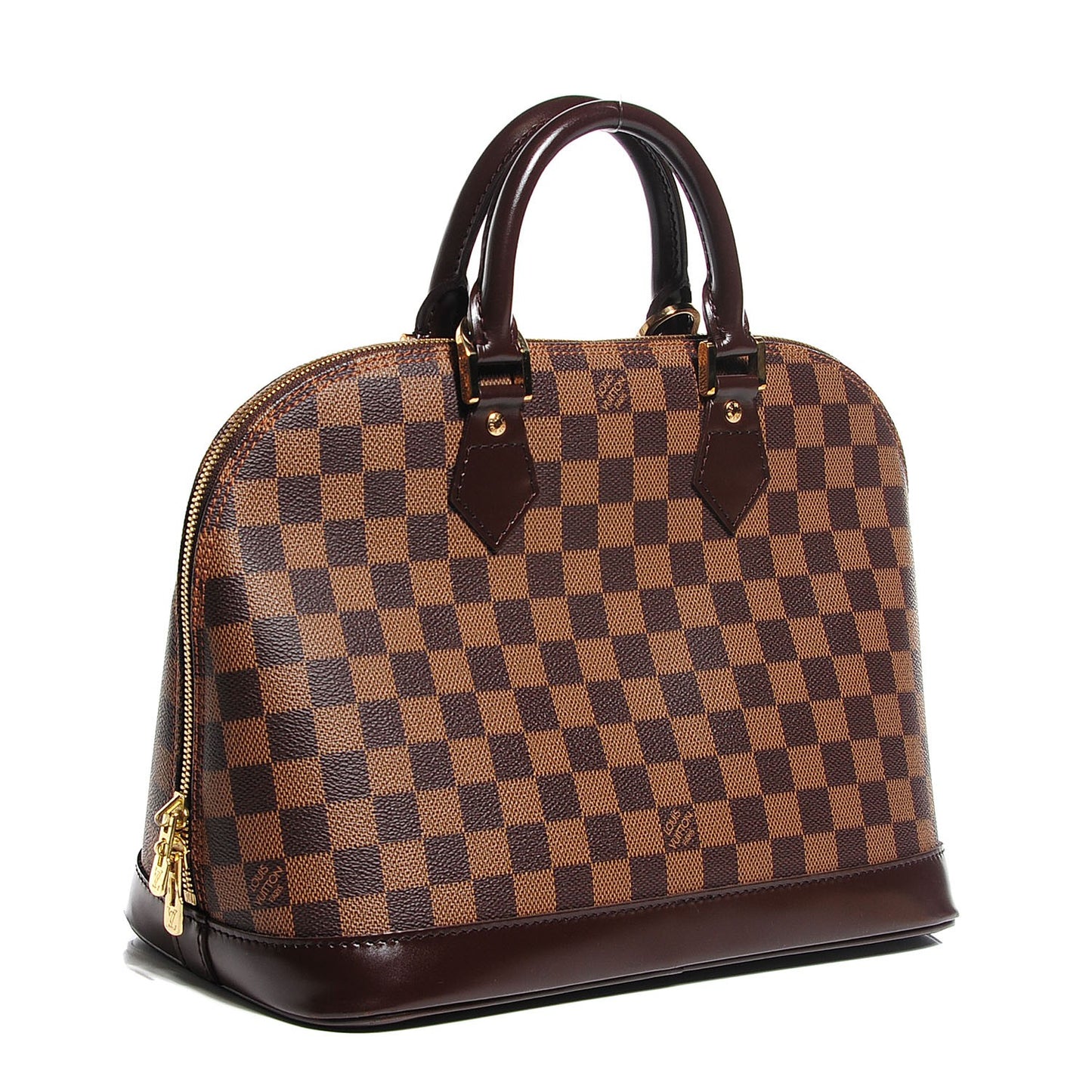 Damier Ebene Alma PM