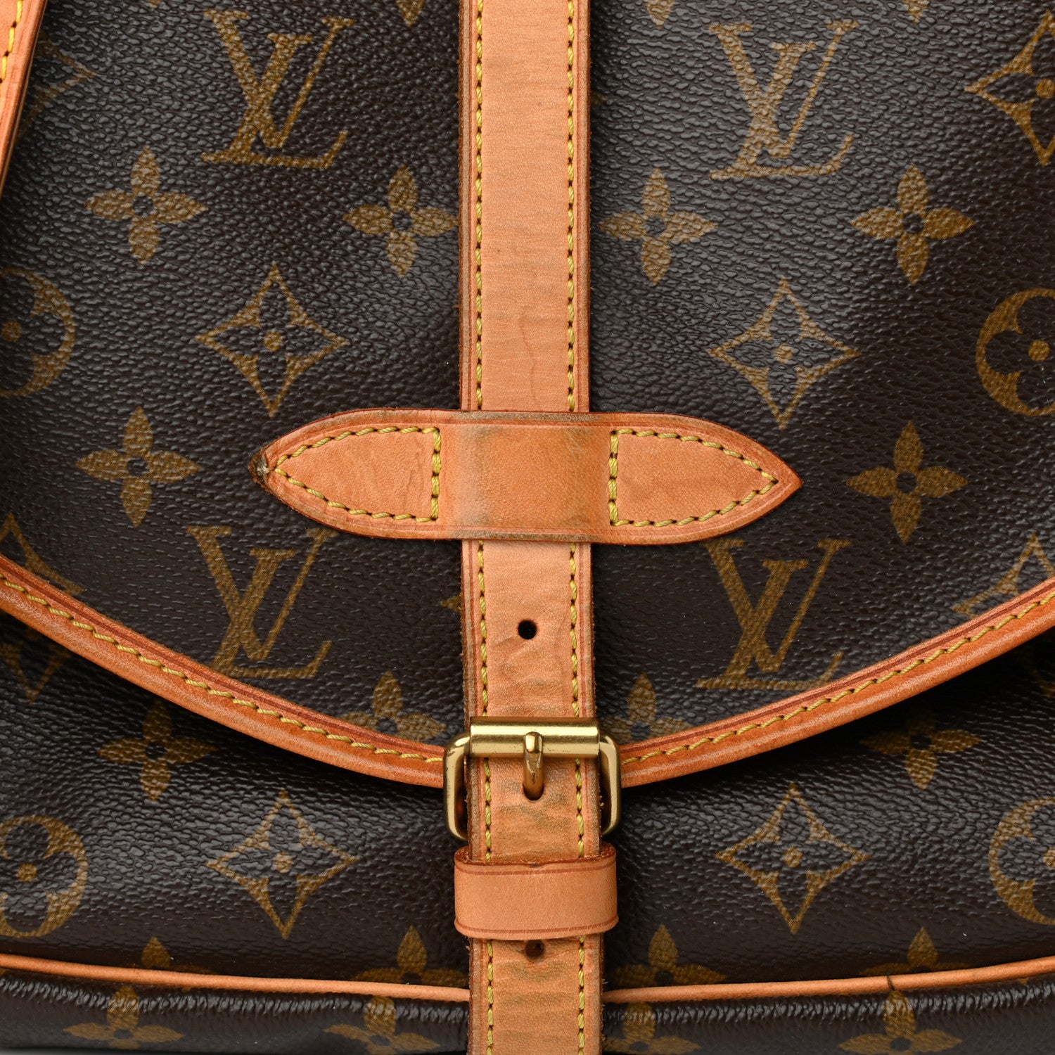 Louis Vuitton Monogram Saumur 30 7 of 9