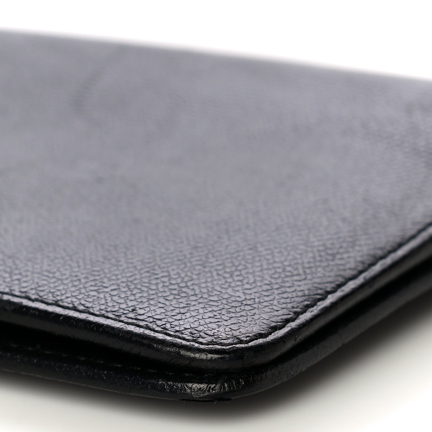 Chanel Grained Calfskin CC Button Pocket Agenda Cover Black 13 of 16
