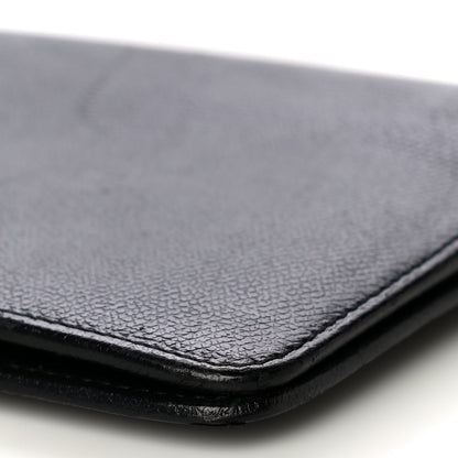 Chanel Grained Calfskin CC Button Pocket Agenda Cover Black 13 of 16