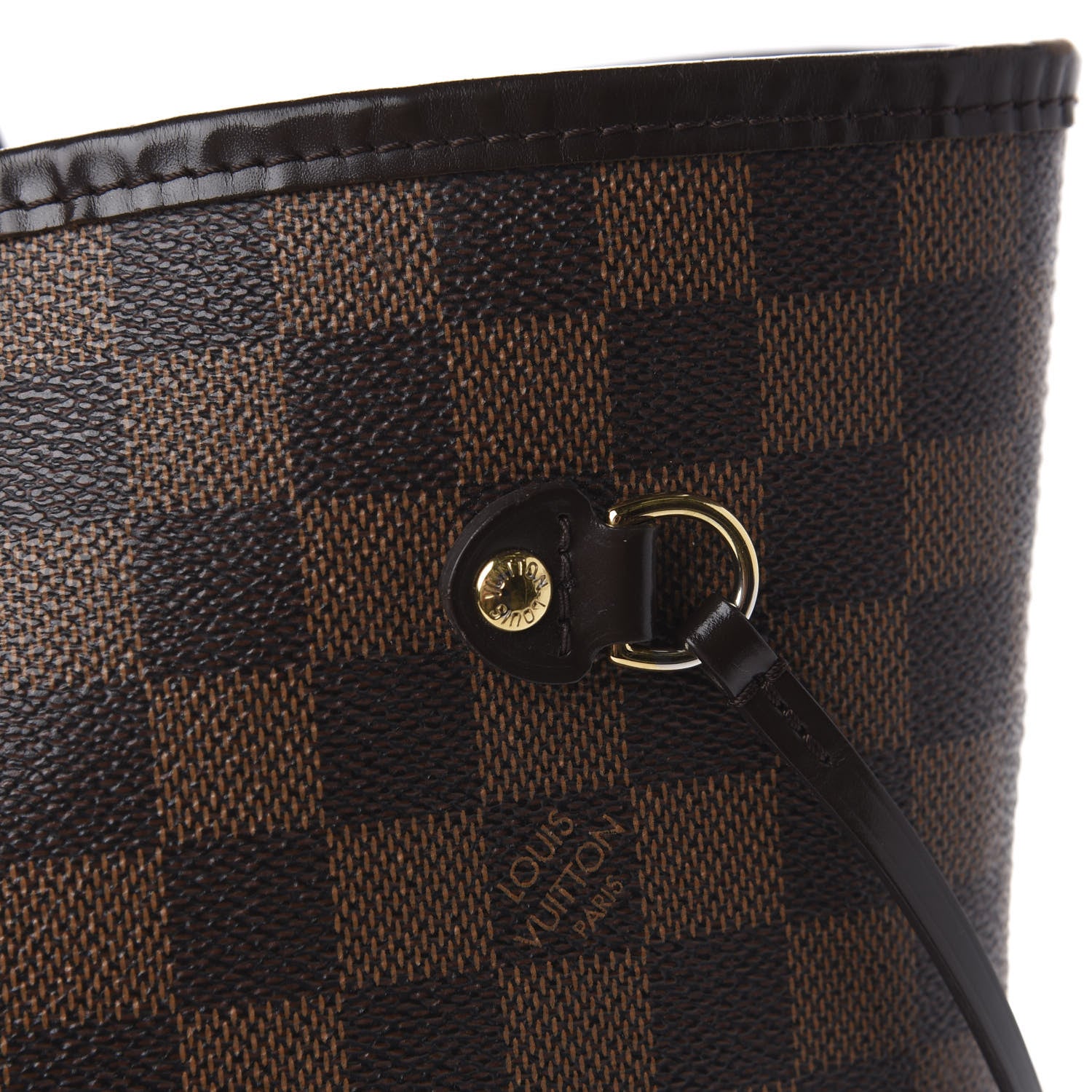 Louis Vuitton Damier Ebene Neverfull MM 10 of 18