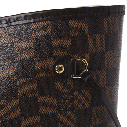 Louis Vuitton Damier Ebene Neverfull MM 10 of 18