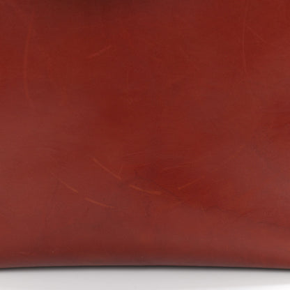 Celine Natural Calfskin Sangle Bucket Bag Red Wood 15 of 15