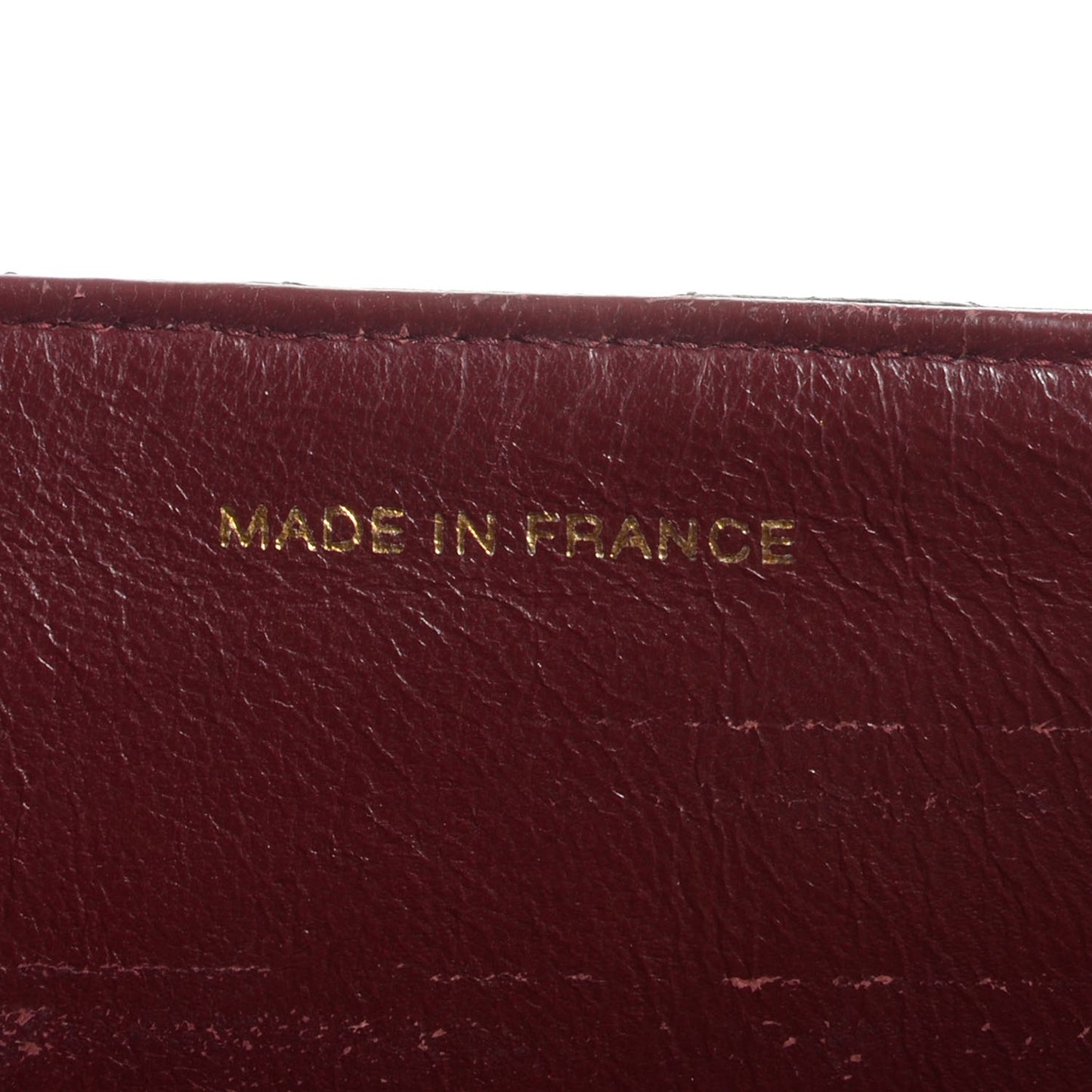 Lambskin Jumbo Flap Black