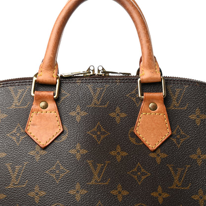 Louis Vuitton Monogram Alma PM 9 of 9