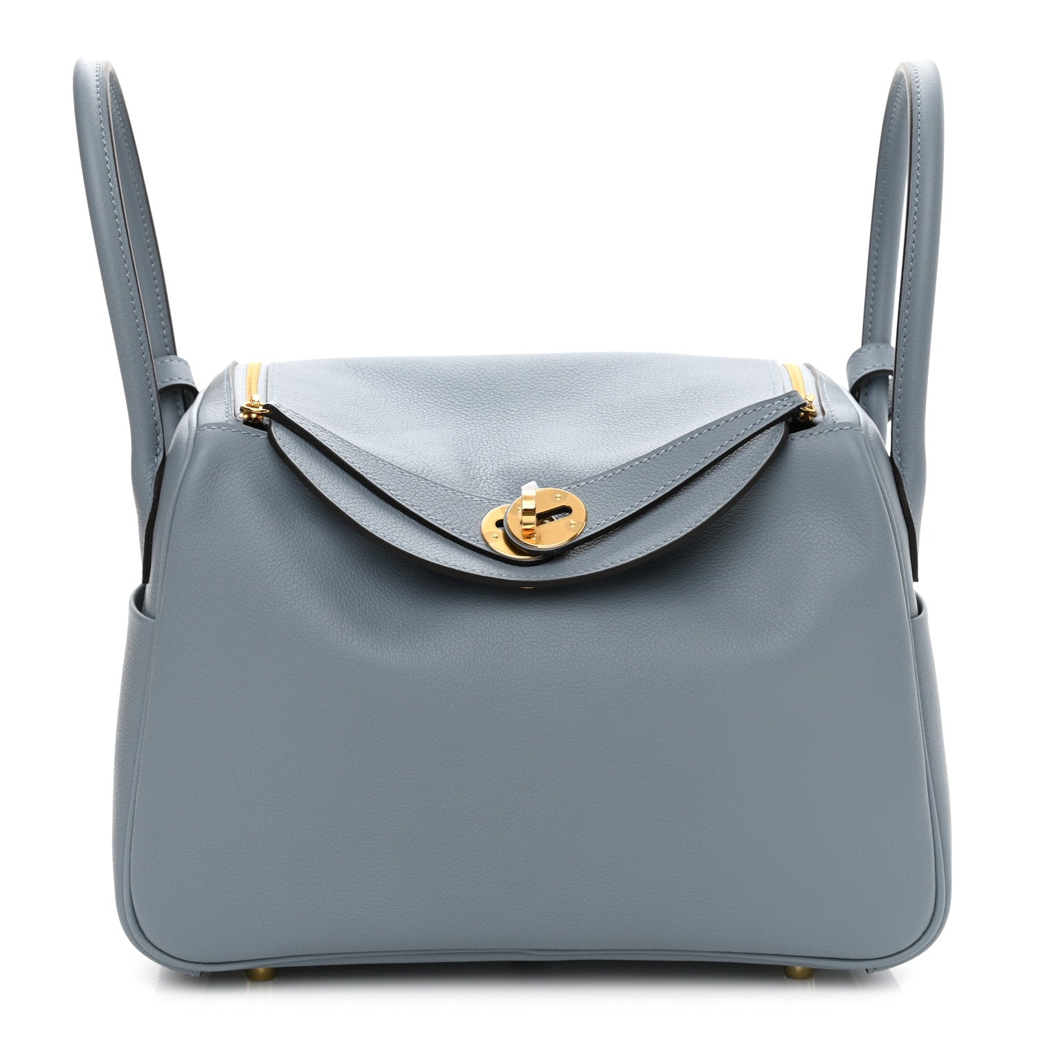 Hermes Evercolor Lindy 26 Bleu Lin 1 of 9