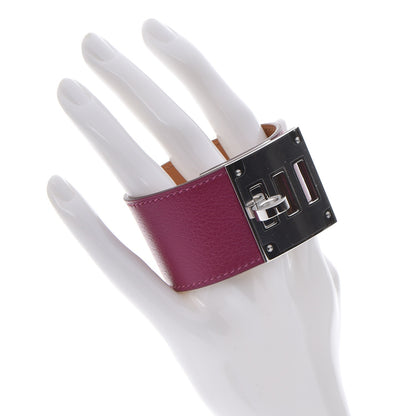 Hermes Swift Kelly Dog Bracelet Tosca Pink 2 of 6