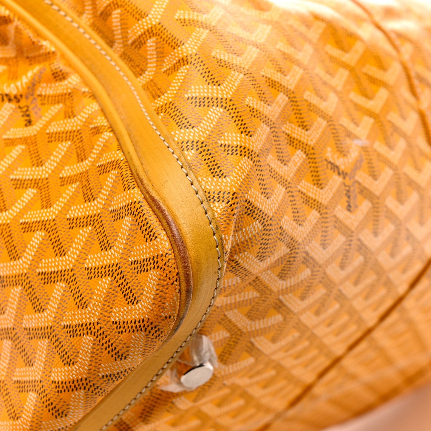 Goyardine Croisiere 50 Yellow