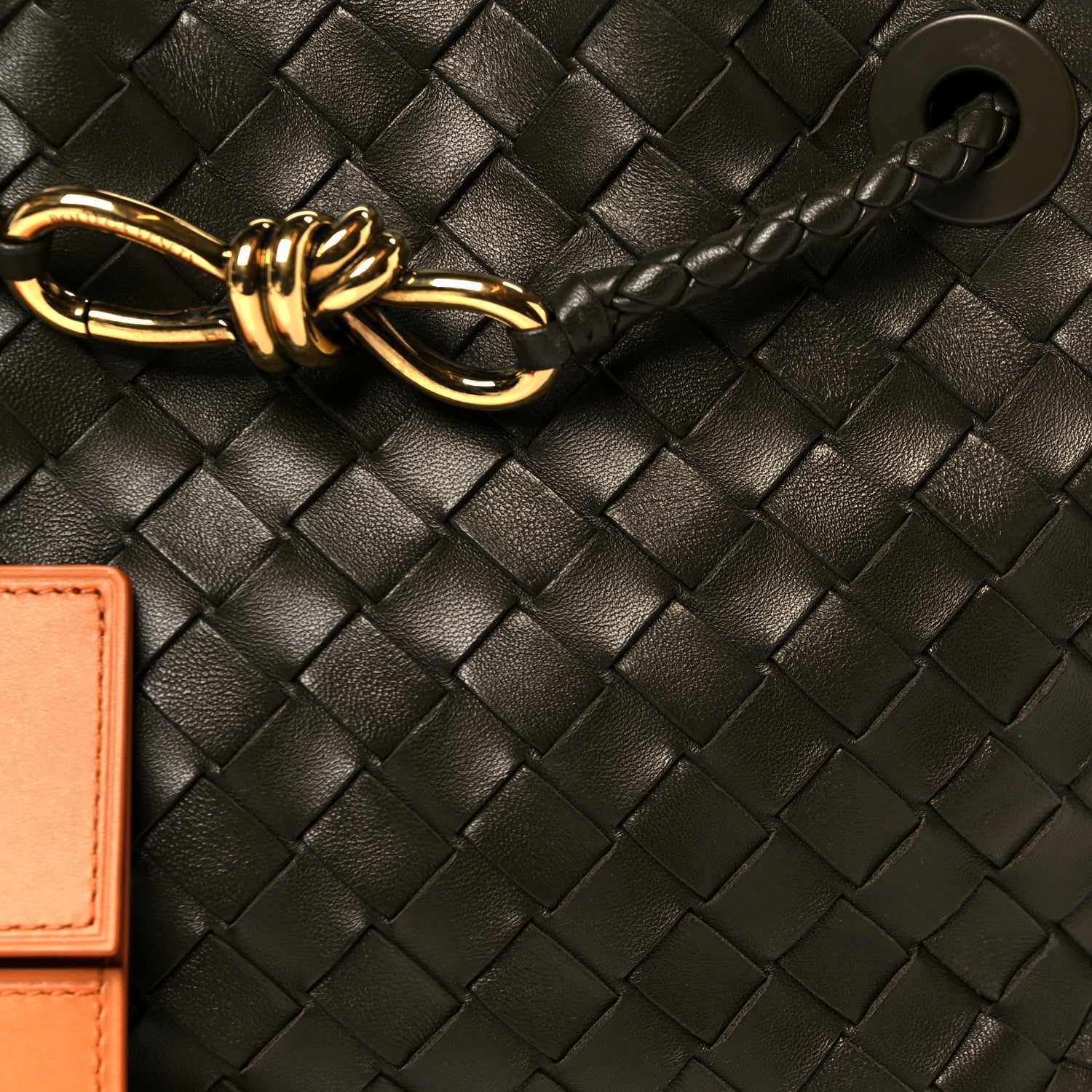 Bottega Veneta Nappa Intrecciato Small Andiamo Shoulder Bag Cypress 10 of 12