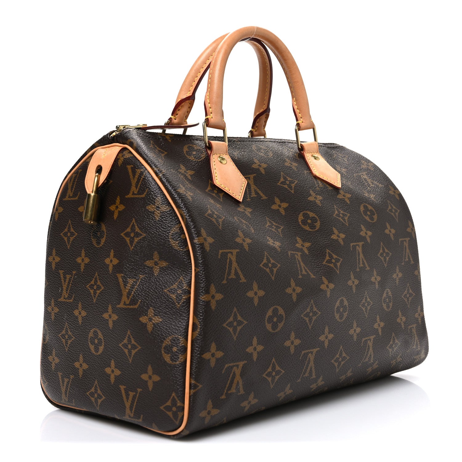 Louis Vuitton Monogram Speedy 30 3 of 11