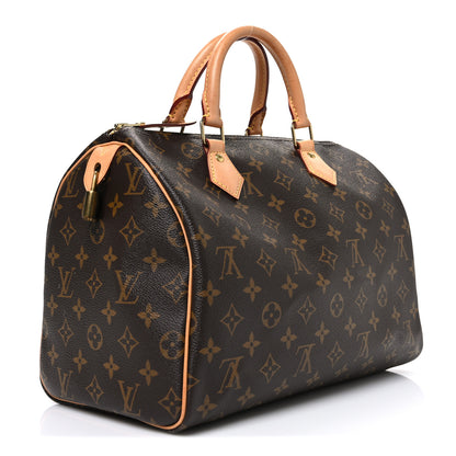 Louis Vuitton Monogram Speedy 30 3 of 11