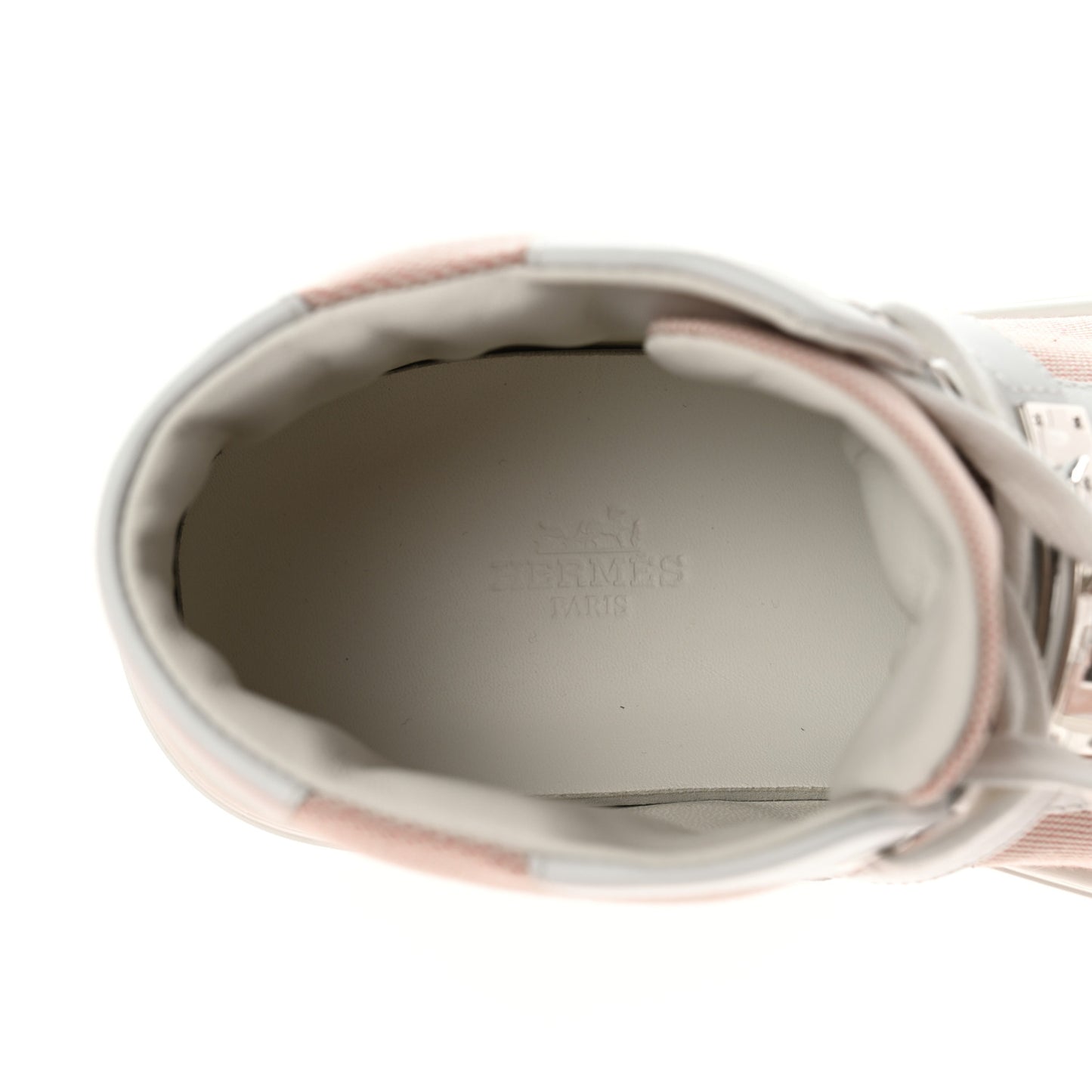 Canvas Calfskin Daydream Sneakers 35 Framboise White