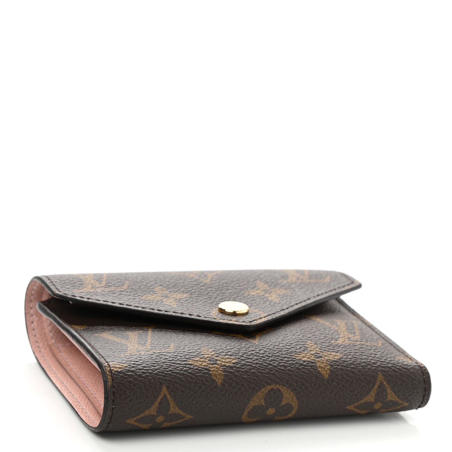 Monogram Victorine Wallet Rose Ballerine
