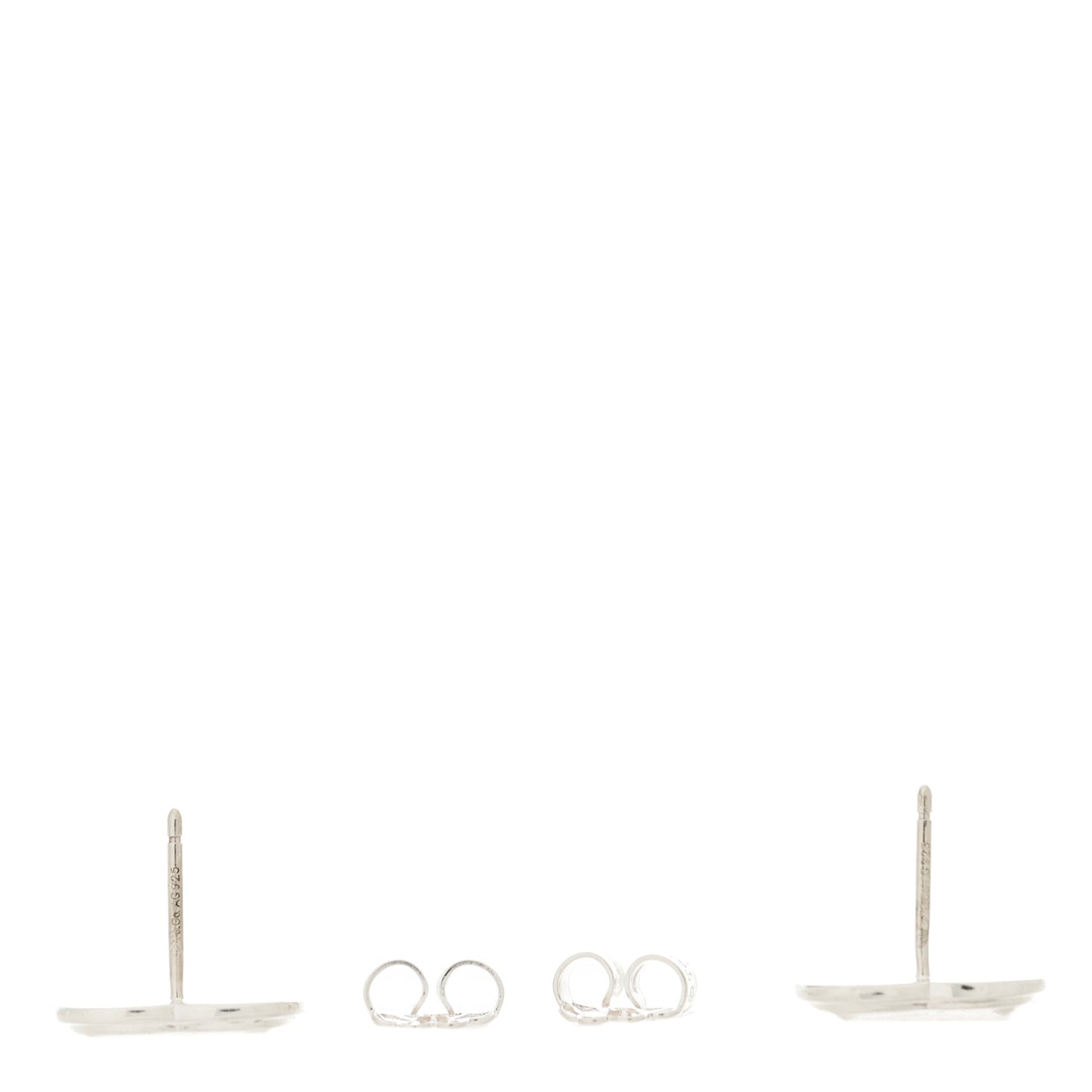 Sterling Silver Return to Tiffany Love Heart Earrings