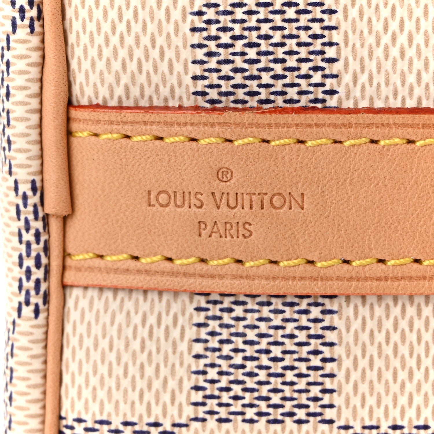 Louis Vuitton Damier Azur Speedy Bandouliere 25 6 of 14