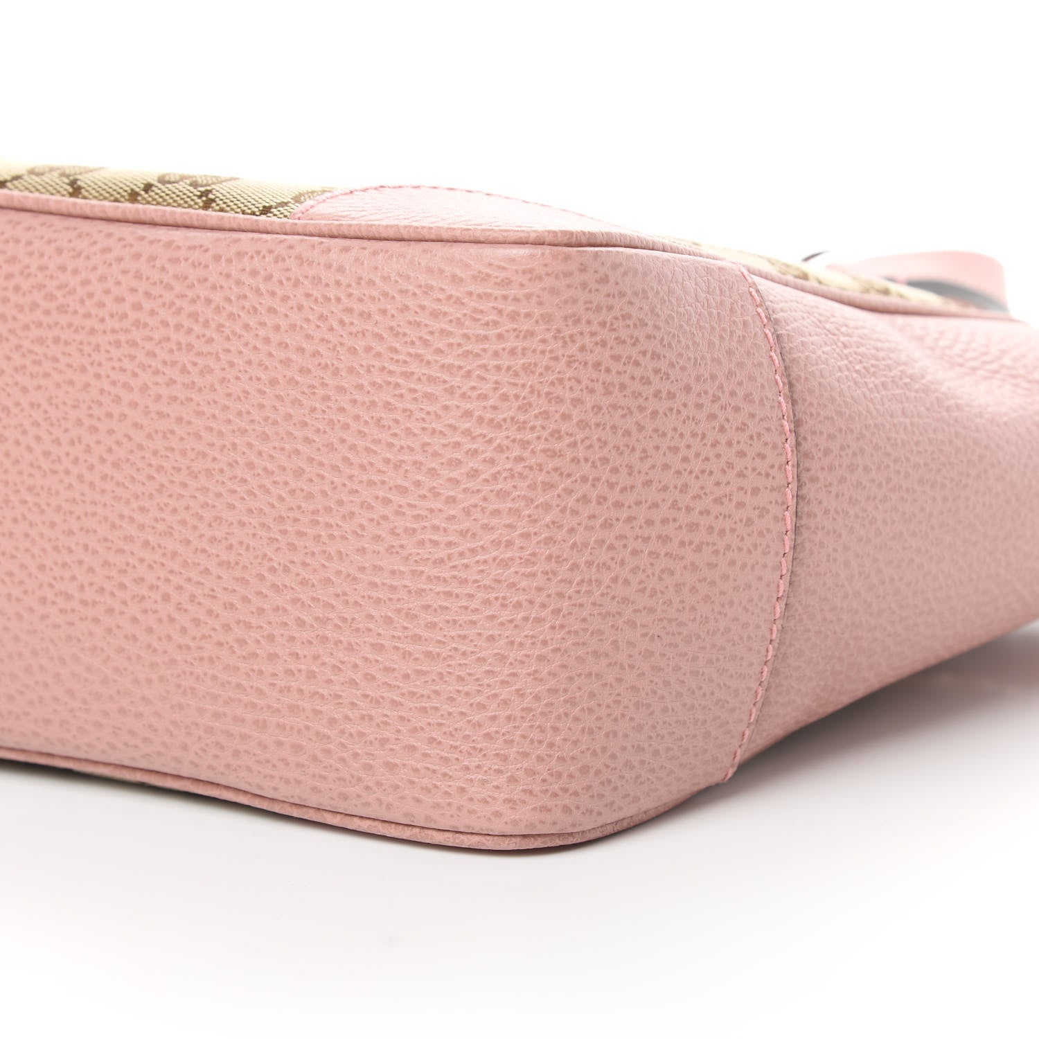 Gucci Monogram Small Bree Tote Beige Soft Pink 10 of 10