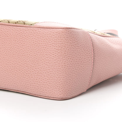 Gucci Monogram Small Bree Tote Beige Soft Pink 10 of 10