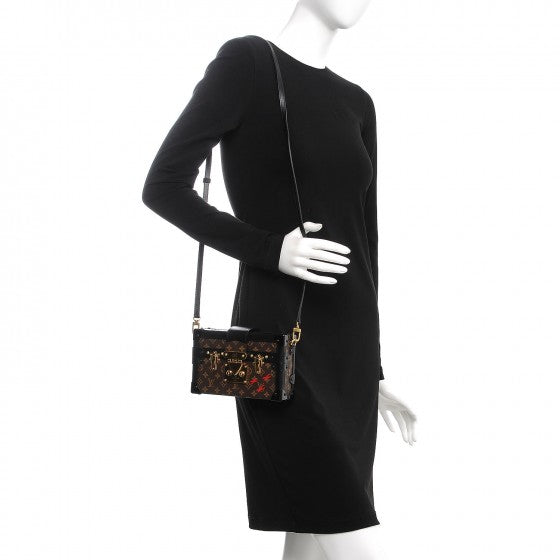 Monogram Petite Malle Black