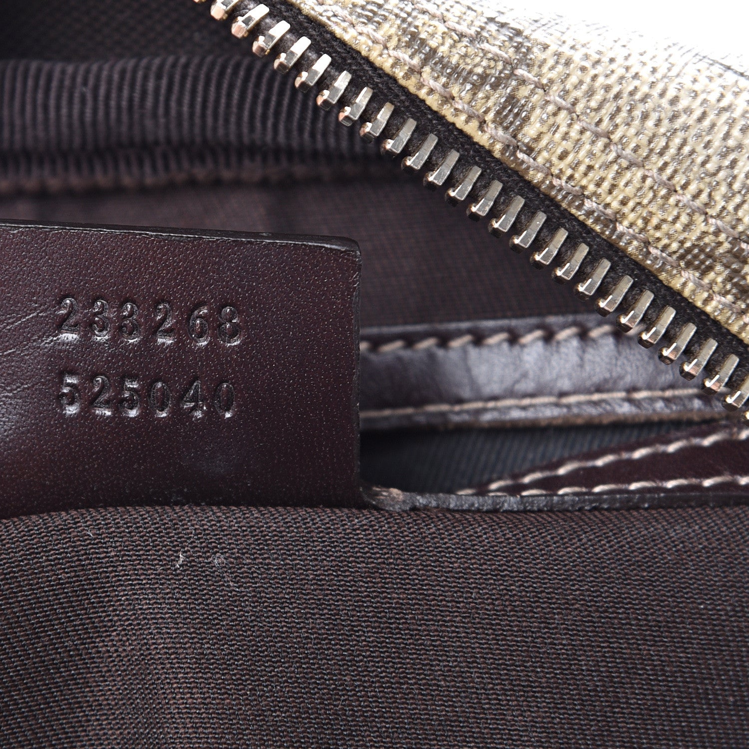 Gucci GG Plus Monogram Messenger Bag Dark Brown 6 of 15
