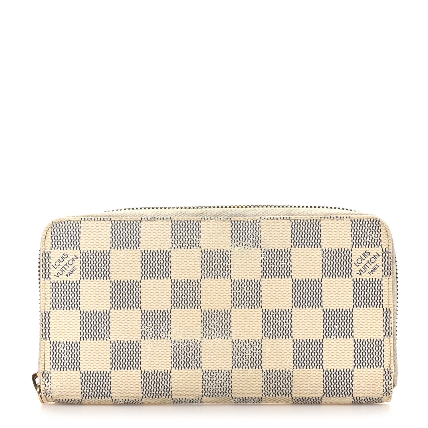 Louis Vuitton Damier Azur Zippy Wallet 1 of 7
