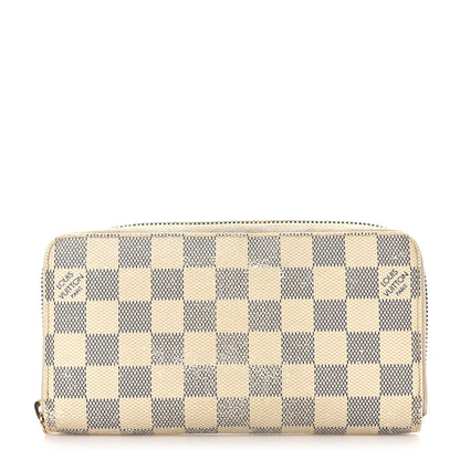 Louis Vuitton Damier Azur Zippy Wallet 1 of 7