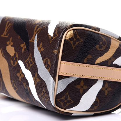 Louis Vuitton X LOL Monogram Speedy BB Gold Silver 8 of 10