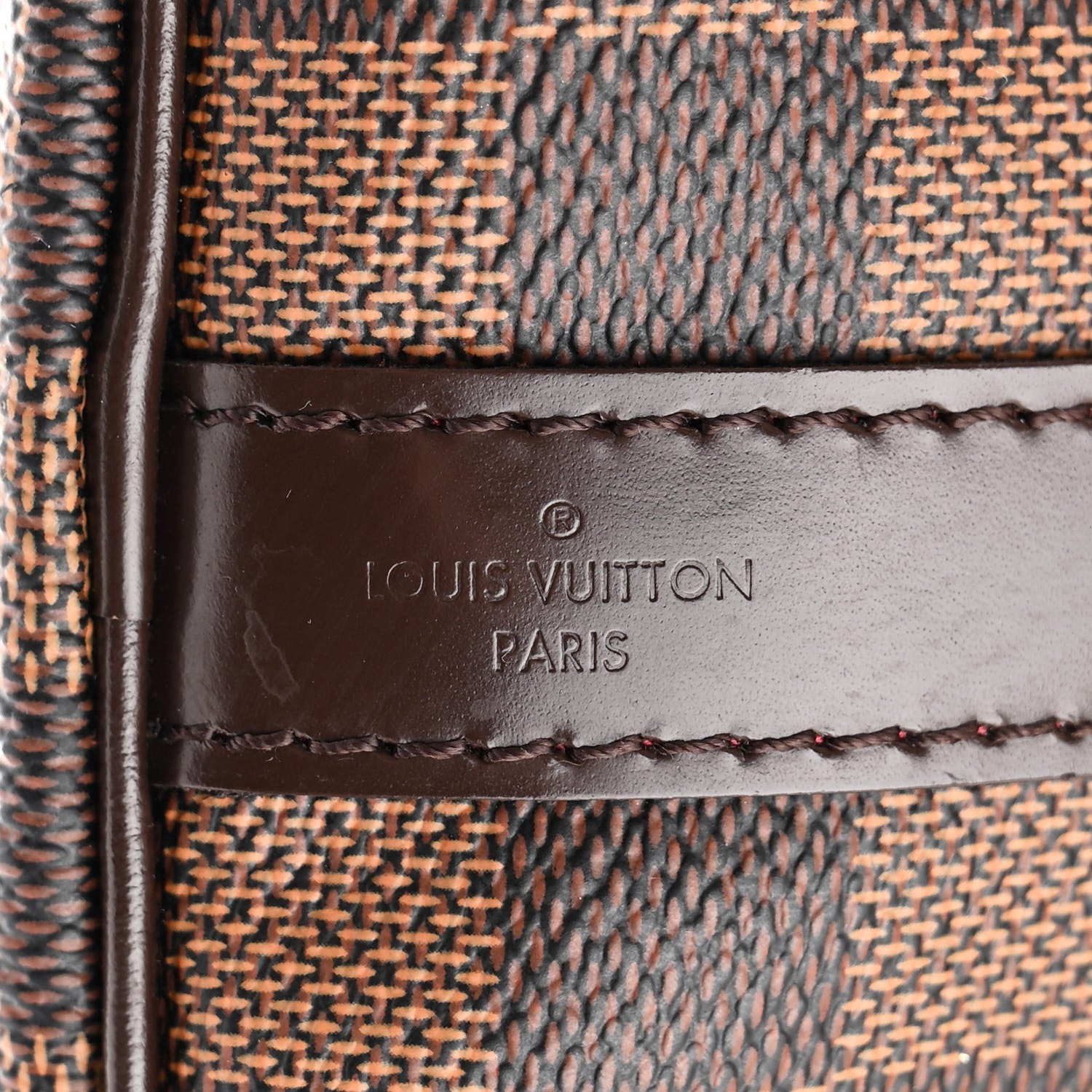 Louis Vuitton Damier Ebene Speedy Bandouliere 35 6 of 10