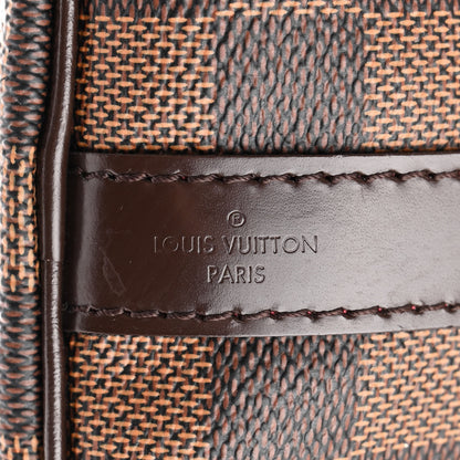 Louis Vuitton Damier Ebene Speedy Bandouliere 35 6 of 10