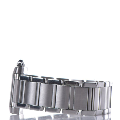 Cartier Stainless Steel 28mm Tank Francaise Chrono Reflex Quartz Watch 4 of 24