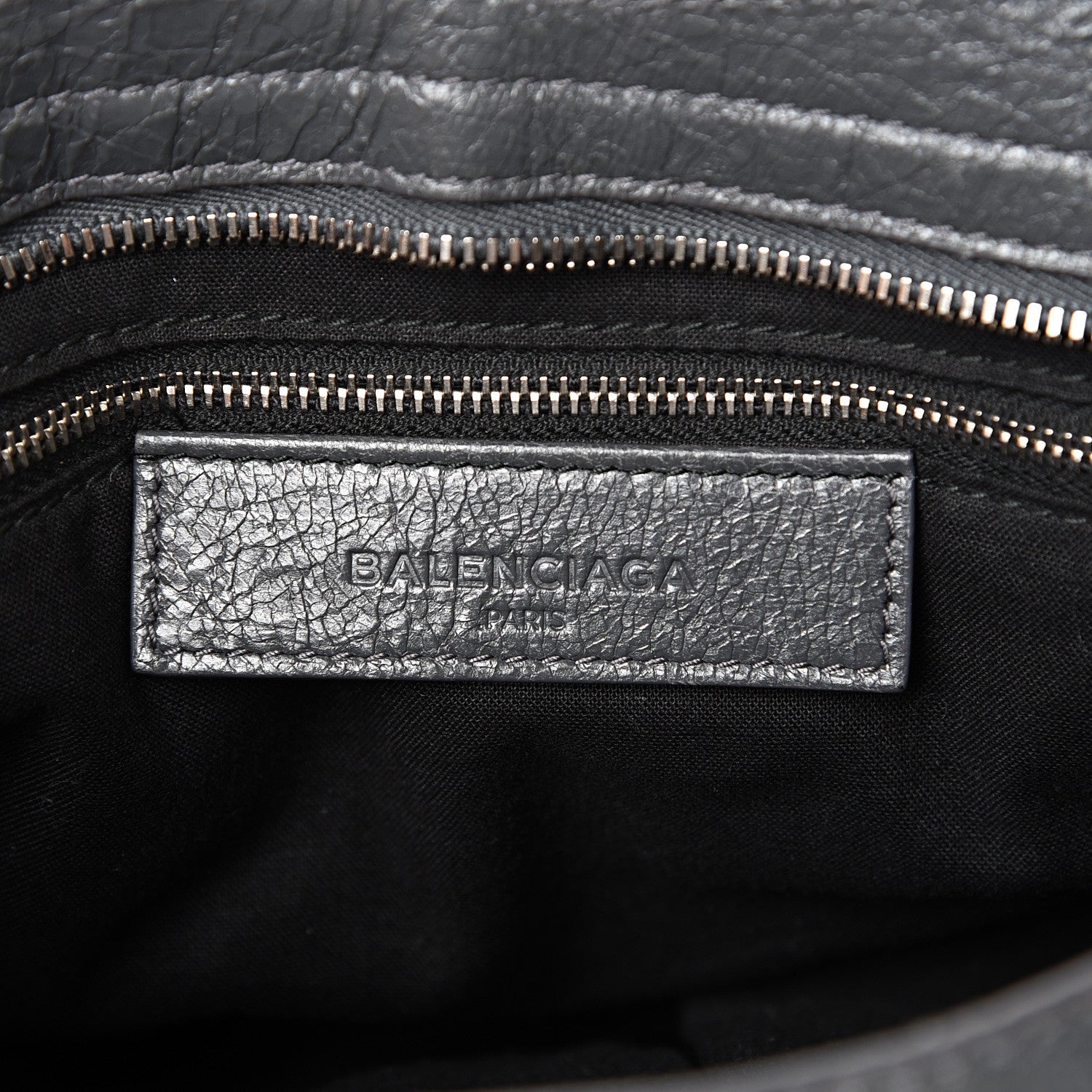 Balenciaga Agneau Giant 12 Silver Hardware City Gris Fossile 5 of 10