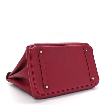 Hermes Togo Birkin 35 Rubis 4 of 11