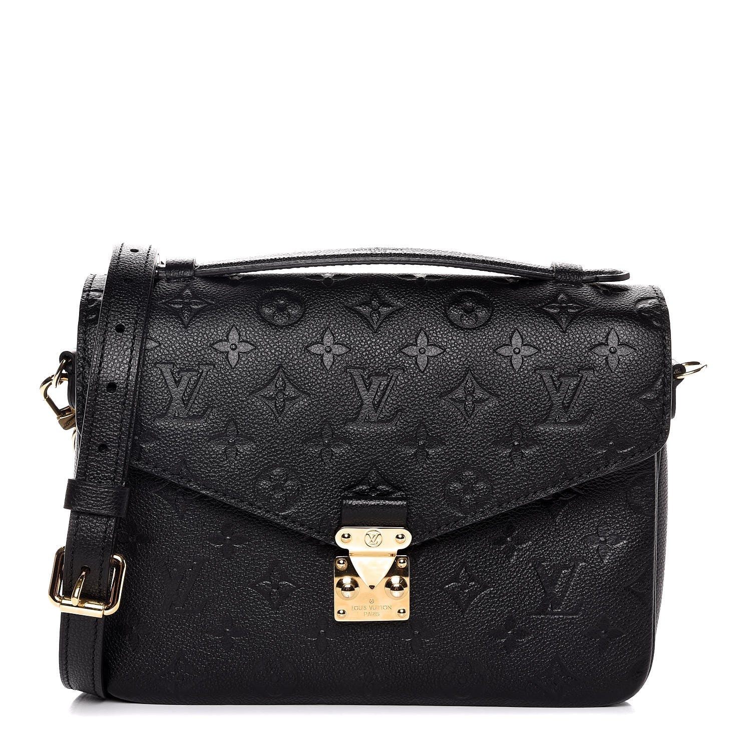 Louis Vuitton Empreinte Pochette Metis Black 1 of 7