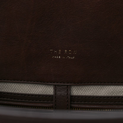 The Row Polished Saddle Calfskin Soft Margaux 15 New Burgundy 6 of 12