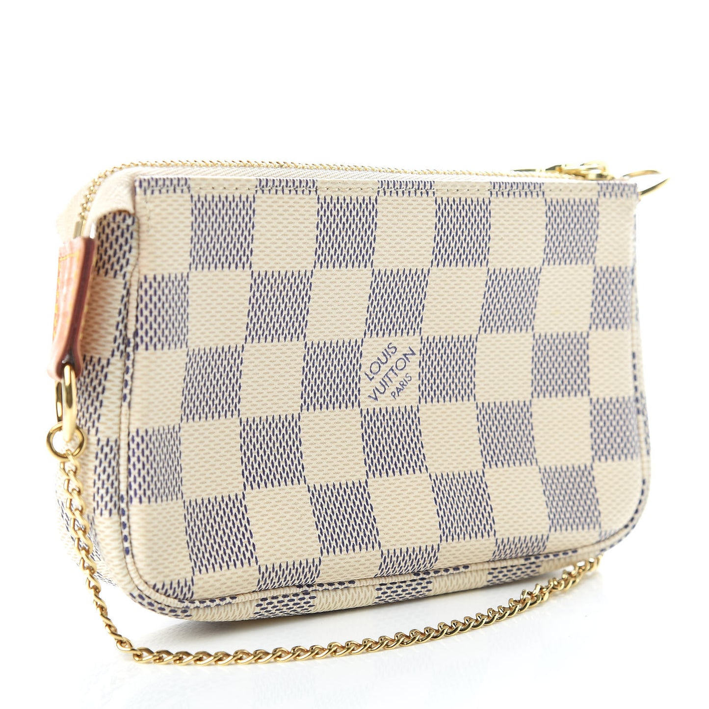 Damier Azur Mini Pochette Accessories