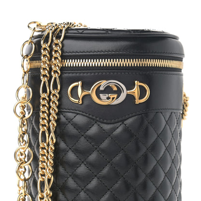 Gucci Calfskin Trapuntata Zumi Belt Bag Black 8 of 11