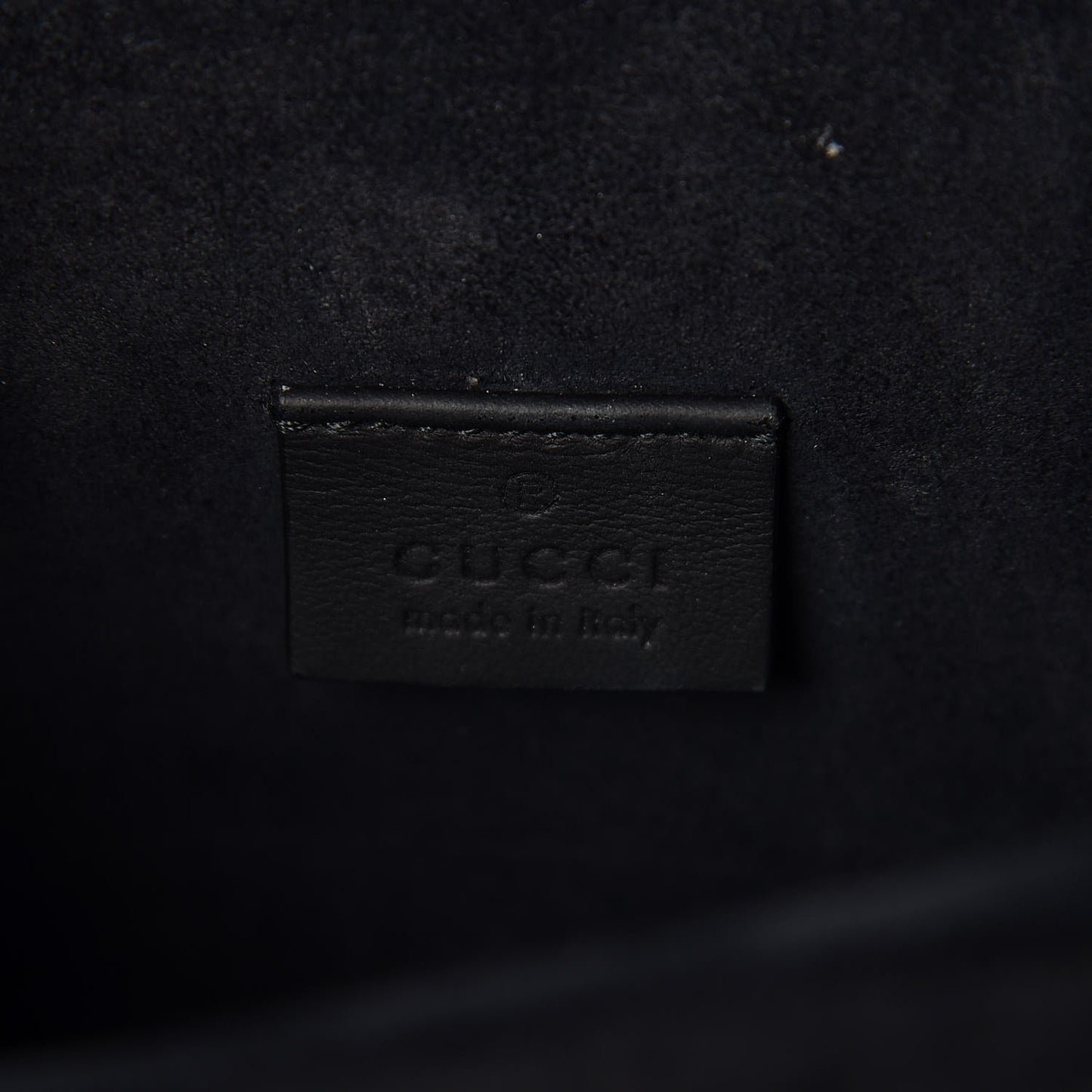 GG Supreme Monogram Mini Dionysus Shoulder Bag Black
