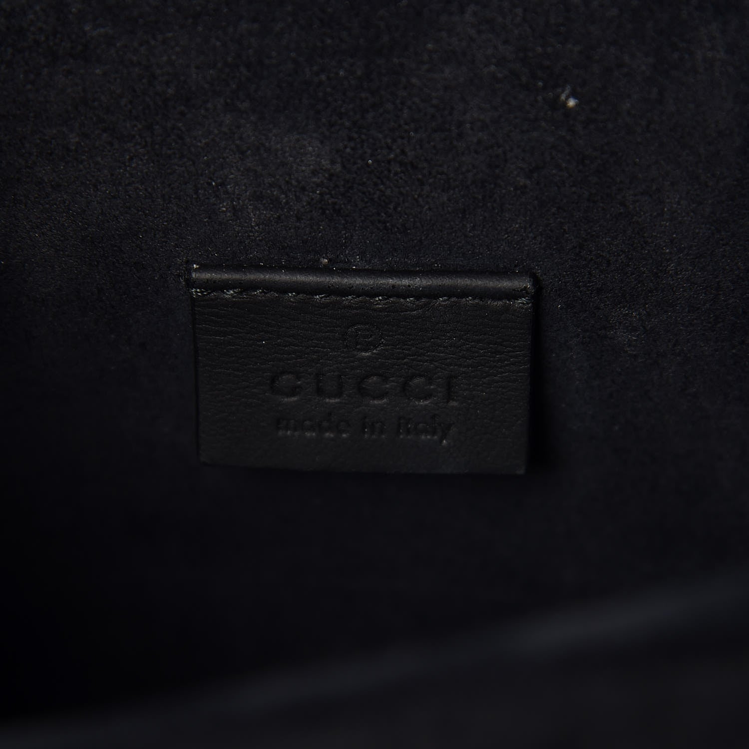 Gucci GG Supreme Monogram Mini Dionysus Shoulder Bag Black 8 of 10