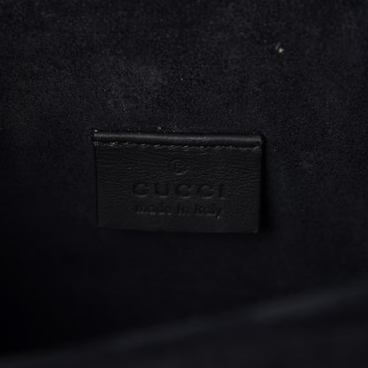 Gucci GG Supreme Monogram Mini Dionysus Shoulder Bag Black 8 of 10