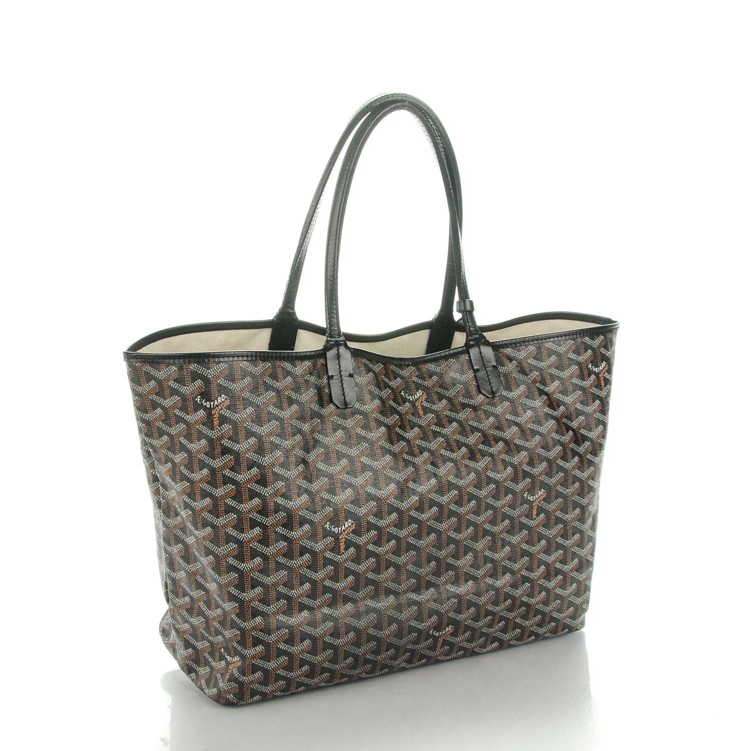 Goyard Goyardine Saint Louis PM Black 3 of 10